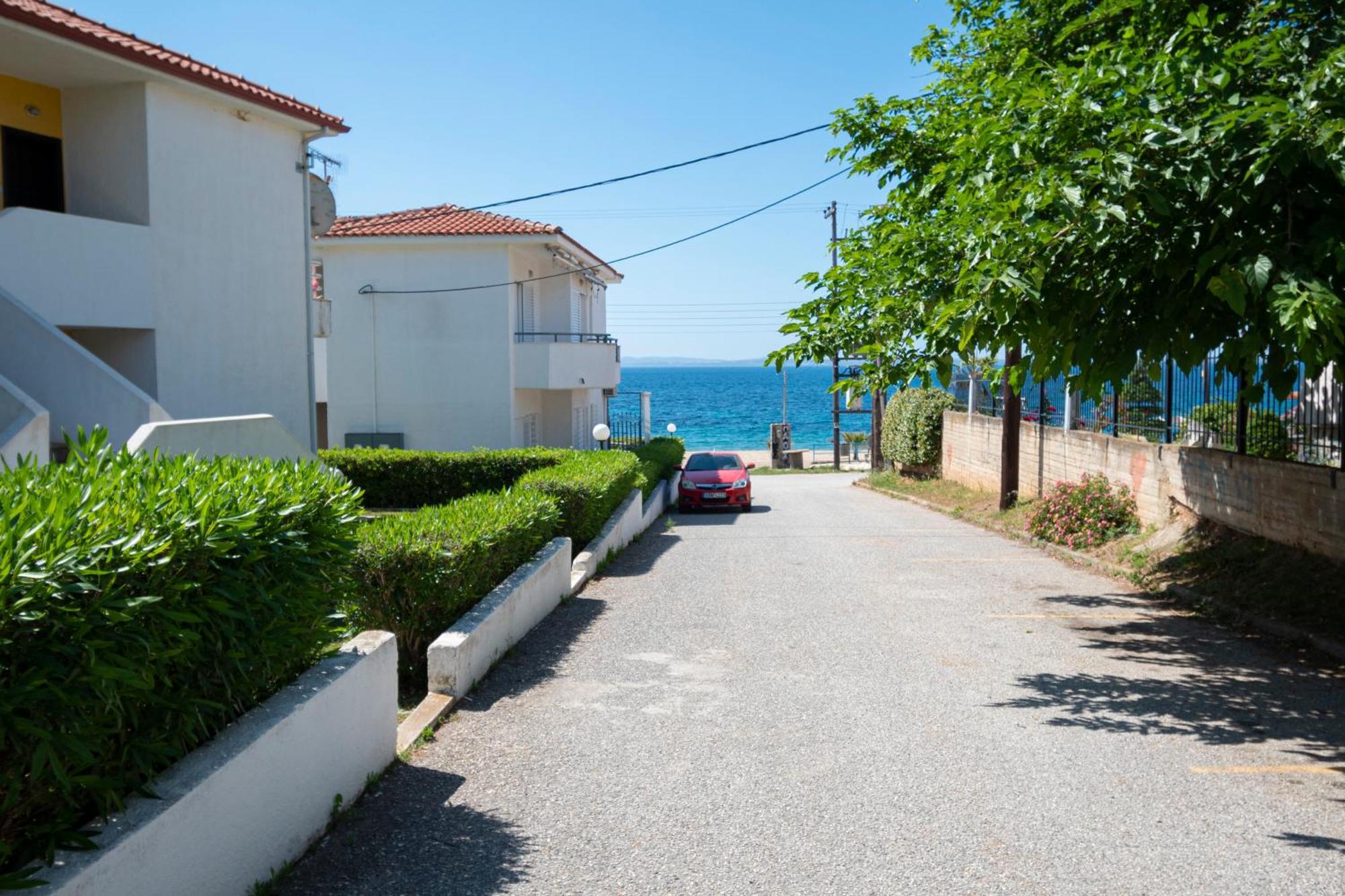 Aphrodite Apartment By Rentalspro Services - Kalives Halkidiki Kalyves Polygyrou Exterior foto